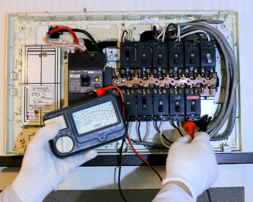 引込・幹線・分電盤・計測器工事