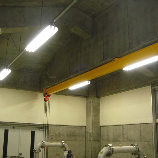 阿方放水ポンプ場築造工事